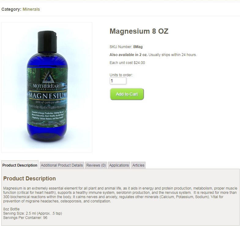 to Mother Earth Minerals For the best in minerals and